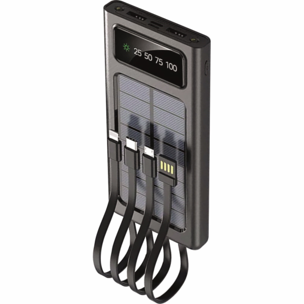 Powerbanka 2GO 2GO Powerbanka Solar 10000mAh s LED Tasche...