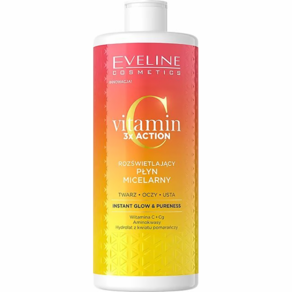 EVELINE_Vitamin C 3x Action rozjasňující micelární fluid ...