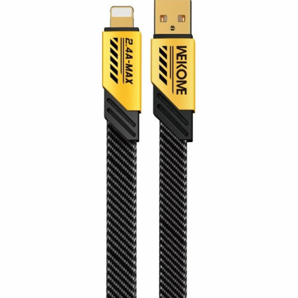 Wekome USB-A - Lightning kabel 1 m černý (WK-WDC-190_01_Y...