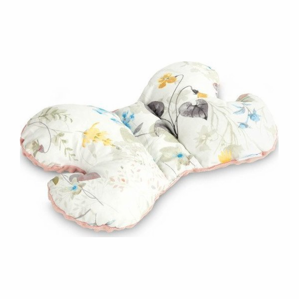 Sensillo BUTTERFLY POLŠTÁŘ 26X35 RETRO RŮŽOVÉ LISTY