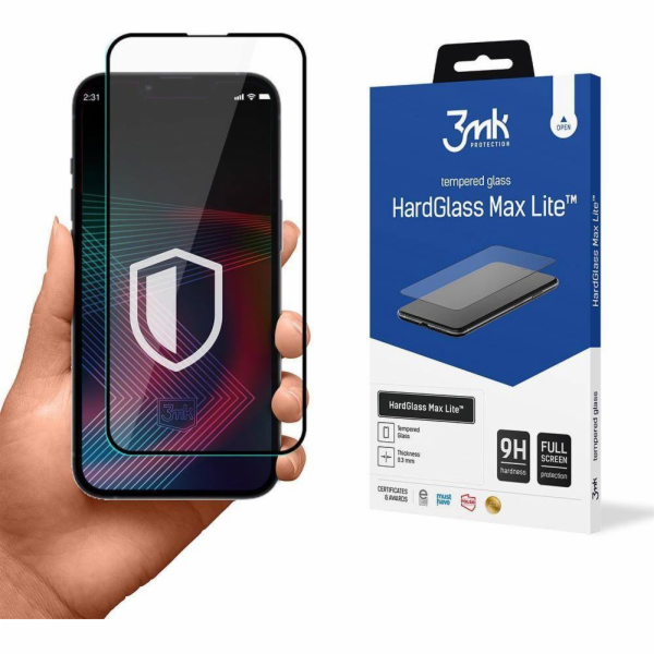 Tvrzené sklo 3MK iPhone 14 Plus / 13 Pro Max 9H z řady 3m...