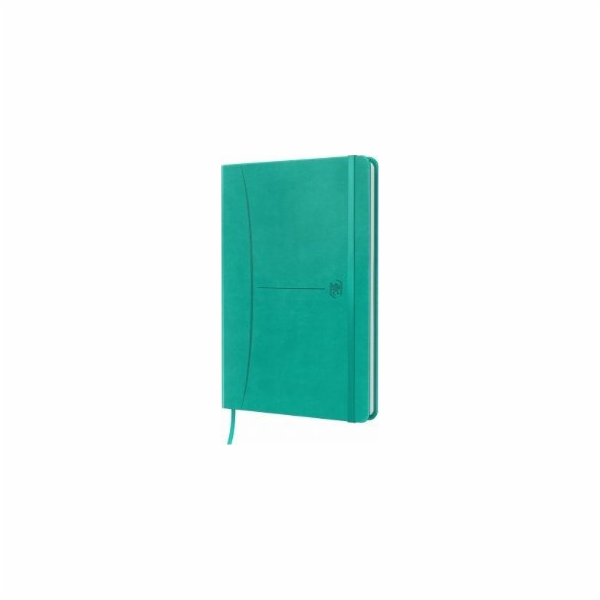 Oxford Oxford Signature Notebook A5/104k tyrkysové body