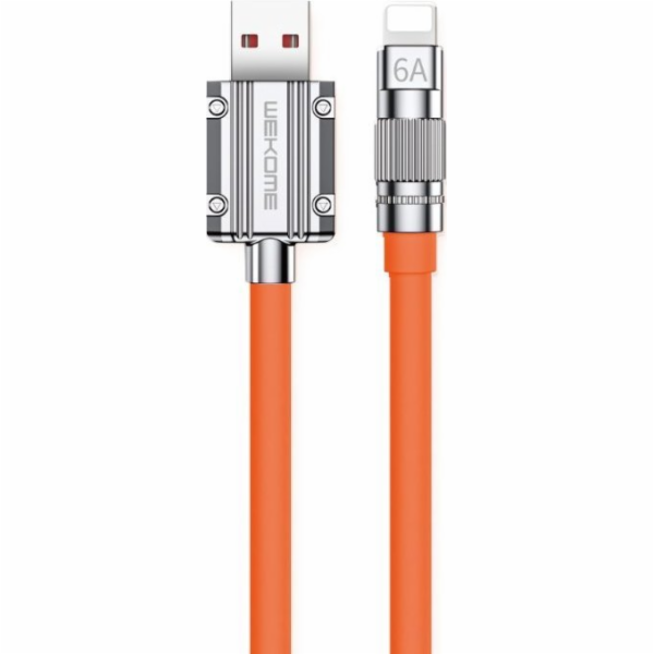 Wekome USB-A – Lightning kabel 1 m oranžový (WK-WDC-186_0...