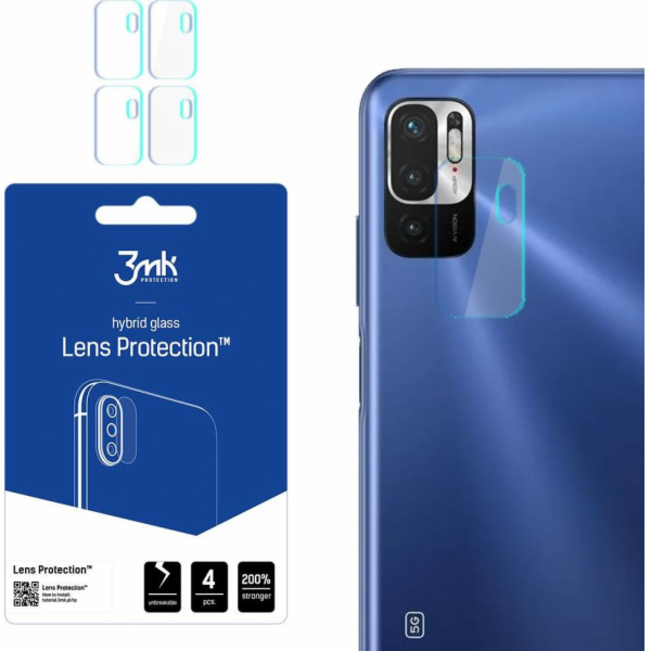 3MK Xiaomi Redmi Note 10 5G - 3mk ochrana objektivu