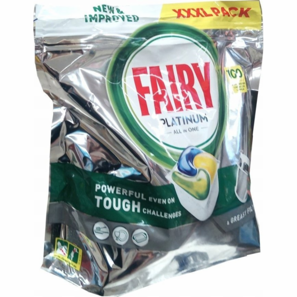 Fairy Platinum All In tablety do myčky 1x100