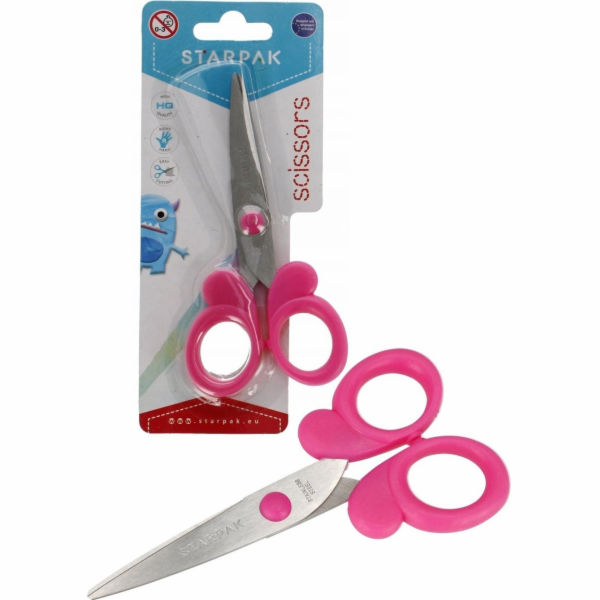 Starpak Školní kancelářské nůžky 13,5 cm Starpak