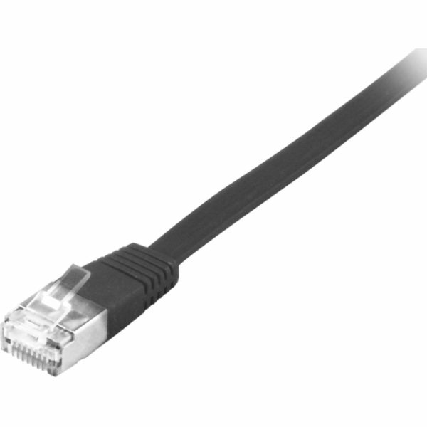 Equip Equip Patchkabel Cat6A U/FTP 2xRJ45 1,00m černáFlac...