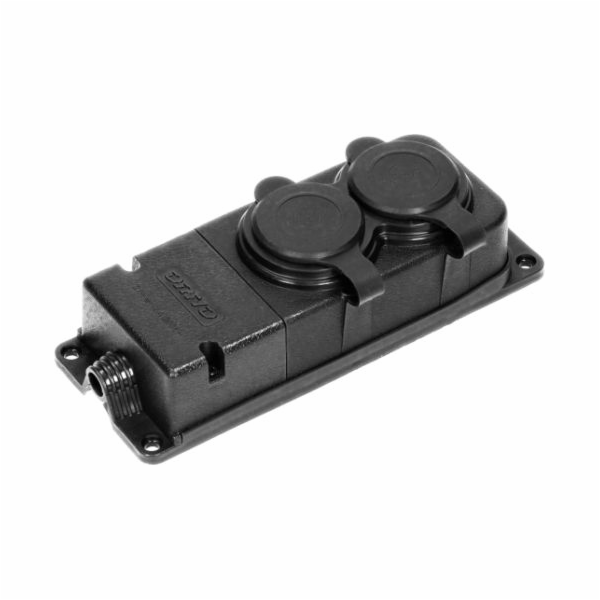 Orno ORNO WORKSHOP DISTRIBUTOR 2x IP44 ZÁSUVKY GUMOVÉ OR-...