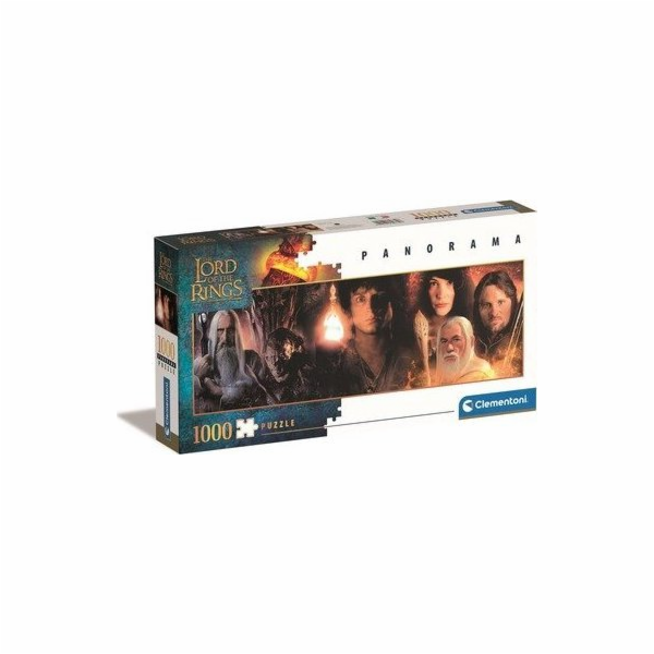 Clementoni CLE puzzle Panorama Pán prstenů 39739