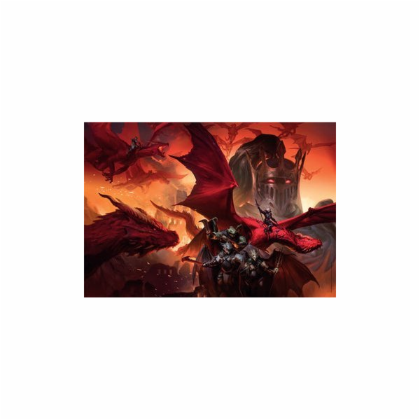 Clementoni CLE puzzle 1000 Dungeons_Dragons 39733