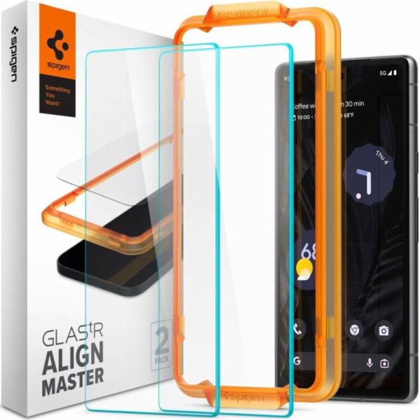 Spigen ALM Glas.Tr Google Pixel 7A 2ks. tvrzené sklo AGL0...