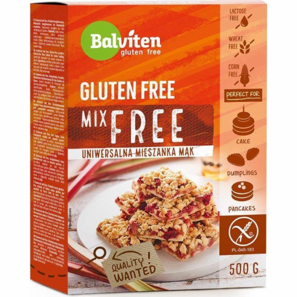 BALVITEN Univerzální směs na pečení, bezlepková, 500 g