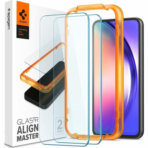 Spigen TEPLENÉ SKLO SPIGEN ALM GLAS.TR 2PAL GALAXY A54 5G...