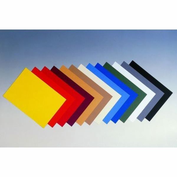Herlitz A4 OBAL NA VÁZÁNÍ, DELTA, 100 KS, ŽLUTÝ
