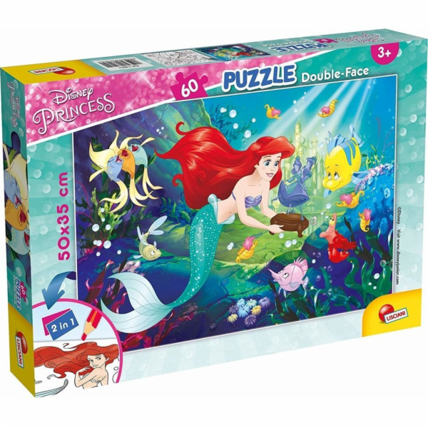 Lisciani LISCIANI PUZZLE DF PLUS 60 MALÁ MOŘSKÁ VÍLA