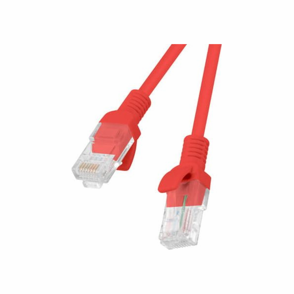Lanberg PATCHCORD CAT.5E 30M ČERVENÁ LANBERG