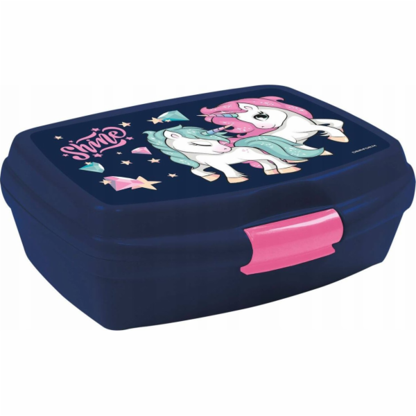 Derform Unicorn Lunch Box 14 DERFORM