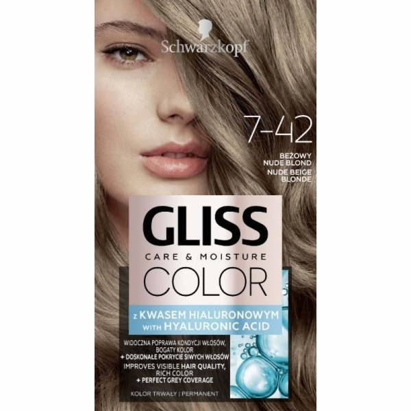 Schwarzkopf Schwarzkopf Gliss Color Barvící krém č. 7-42 ...