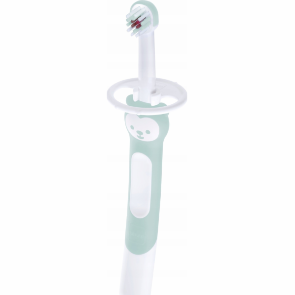 MAM Baby`s Brush Dětský zubní kartáček s omezovačem Boy M...
