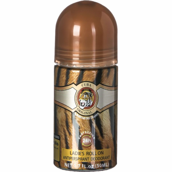 Cuba Jungle Tiger Roll-on deodorant 50ml