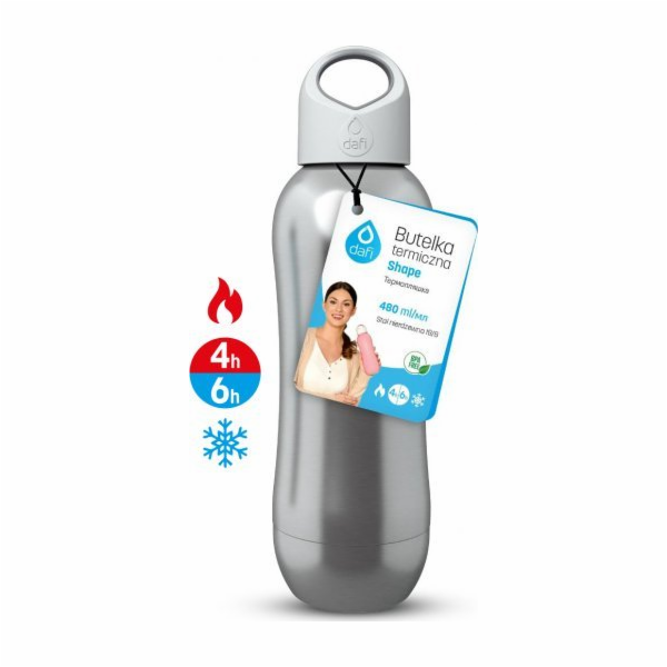 Dafi Dafi Shape ocelová termoláhev 480ml