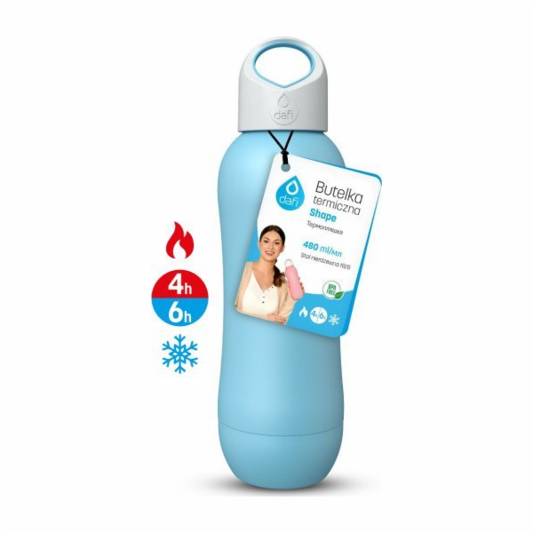 Dafi Dafi termolahev Shape azure 480ml