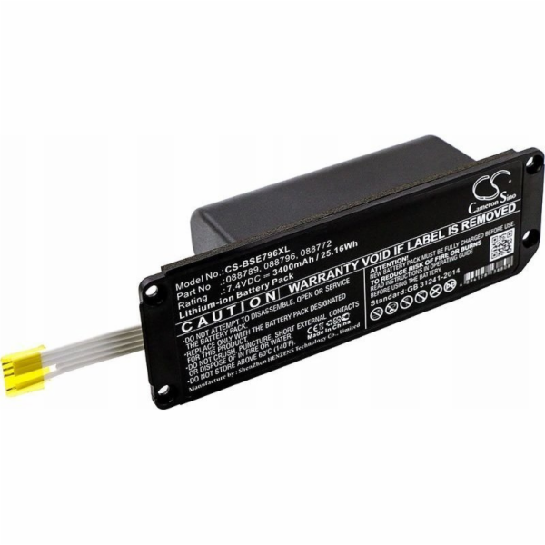 Baterie Cameron Sino 3400mAh pro BOSE Soundlink Mini 2