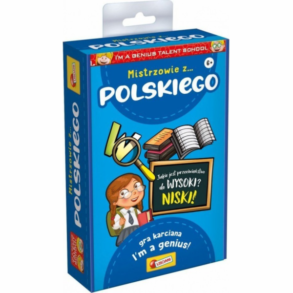 Lisciani LISCIANI I "MA GENIUS ŠAMPIONY Z POLSKA