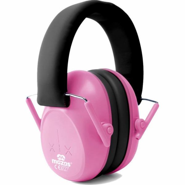 Ochranné chrániče sluchu Mozos MOZOS KM 5 PINK, růžové