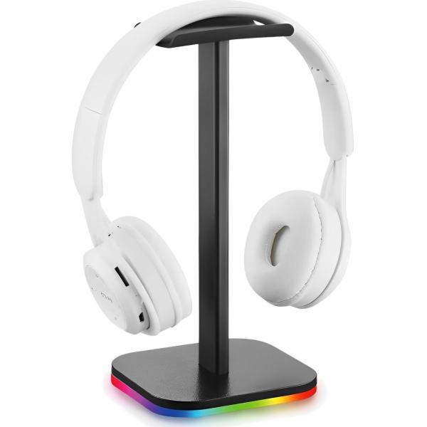 Mozos D10 RGB LED stojan na sluchátka