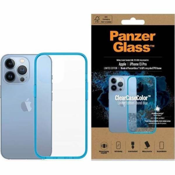 PanzerGlass PanzerGlass ClearCase iPhone 13 Pro 6,1" anti...