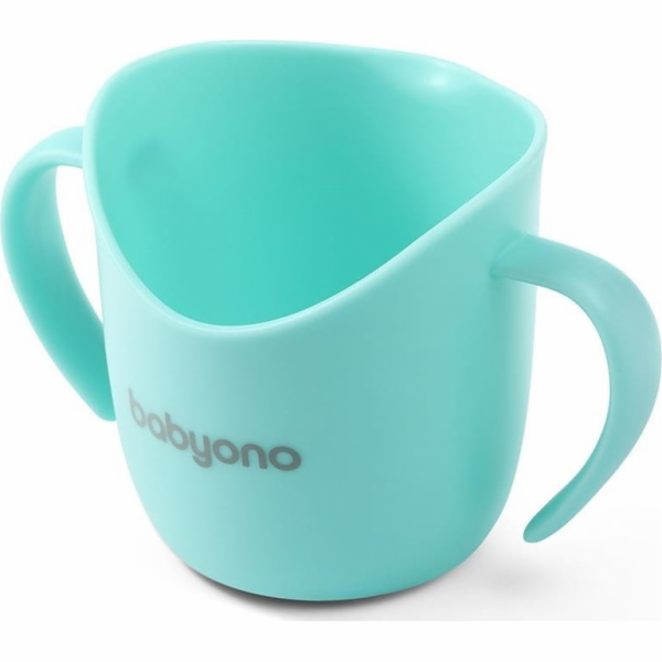 BabyOno Tréninkový hrnek pro učení se pít, ergonomický Fl...