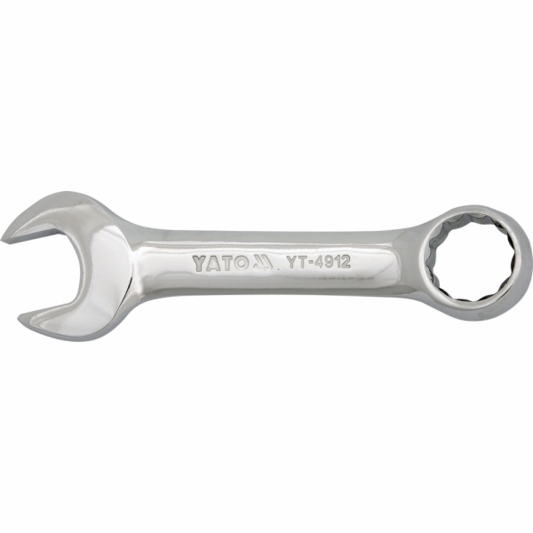 Yato očkoplochý klíč 12mm (YT-4905)