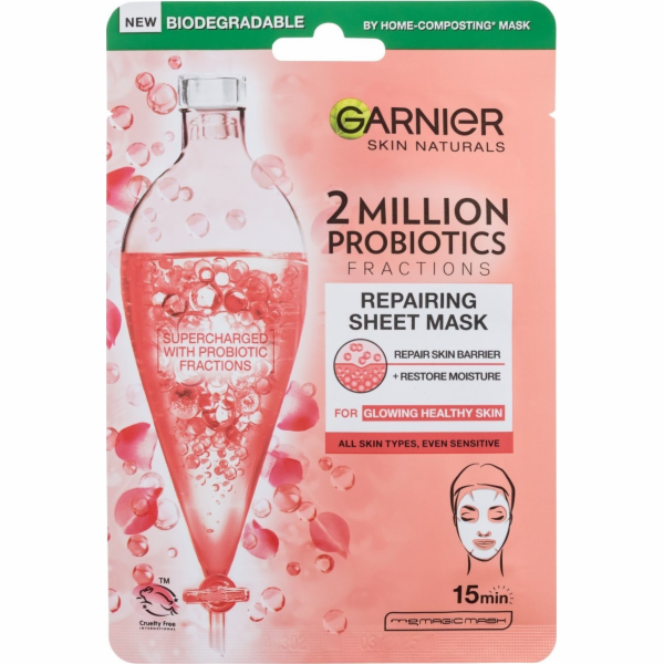 Garnier Skin Naturals 2 Million Probiotics Repairing Shee...