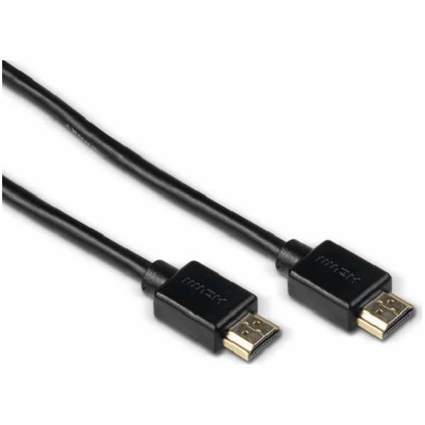 TechniSat HDMI - HDMI kabel 1,5 m černý (199218)