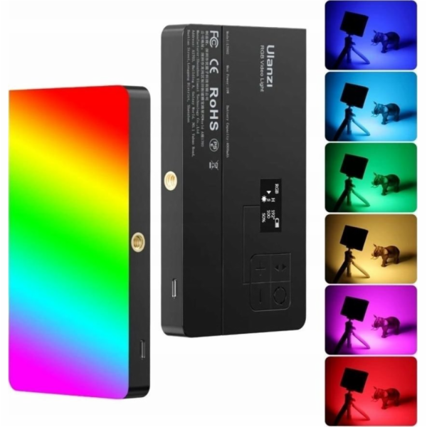 Ulanzi studiová lampa LED lampa 150 diod 4000mah + Magnet...