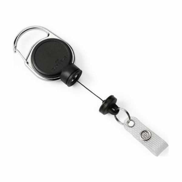 Odolný stahovací mechanismus s karabinou 60 cm DURABLE EX...