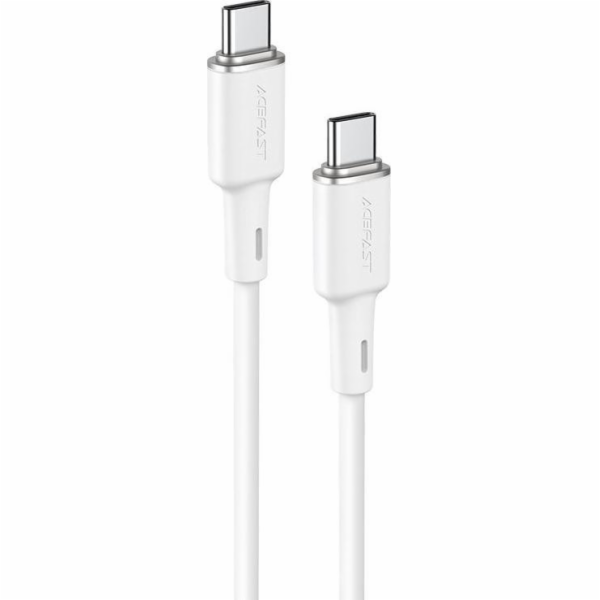 Acefast USB-C - USB-C USB kabel 1,2 m bílý (6974316280736)