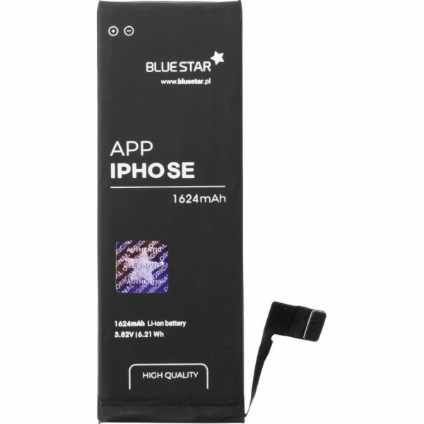 Baterie Blue Star pro iPhone SE 1624 mAh Polymer Blue Sta...