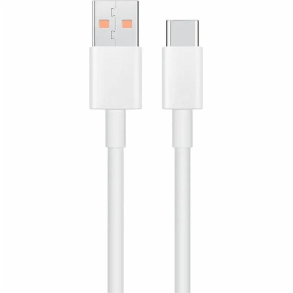Techonic USB-A - USB-C USB kabel 1 m Bílý (5903396133022)