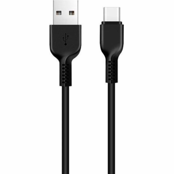 Partner Tele.com USB kabel USB-A – USB-C 1 m černý (69575...