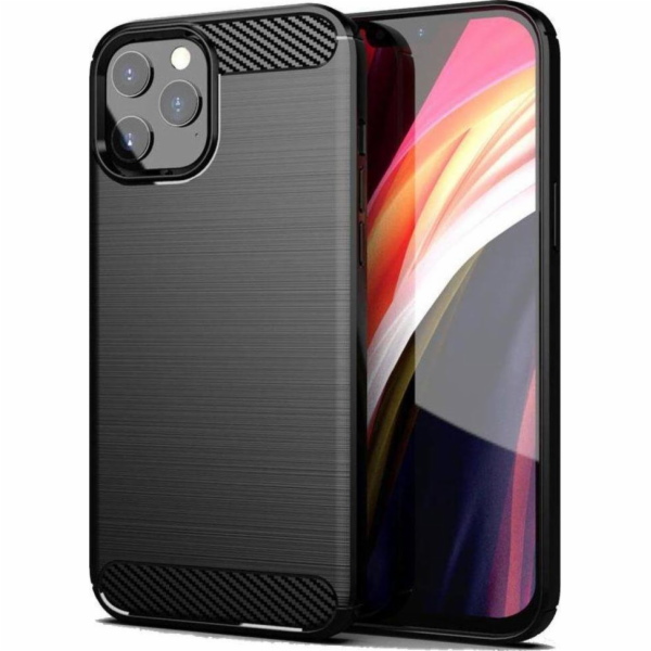 CASE Pouzdro Forcell CARBON pro iPhone 13 PRO černé CASE