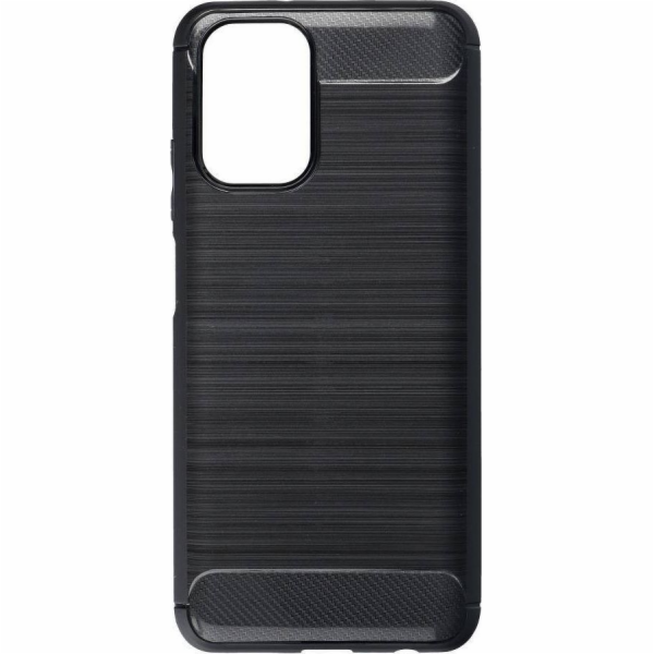 Pouzdro Forcell CARBON pro XIAOMI Redmi NOTE 10 / 10S černé
