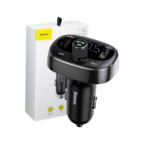 MODULÁTOR AUTO FM BASEUS S-09