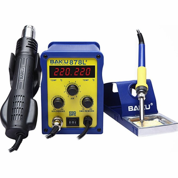 Tele.com Partner Pájecí stanice BK-878 L2