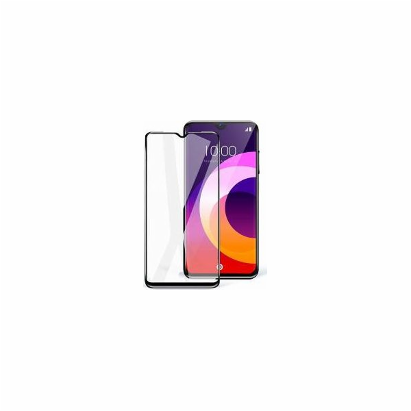 5D celolepicí keramické sklo - pro iPhone 13 černé