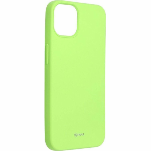 ROAR Roar Colorful Jelly Case - pro iPhone 13 Lime