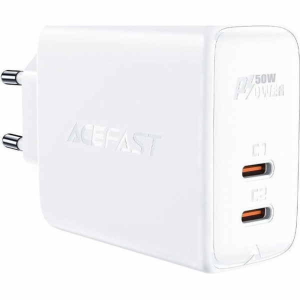 Acefast GaN 2x USB-C nabíječka (6974316281450)