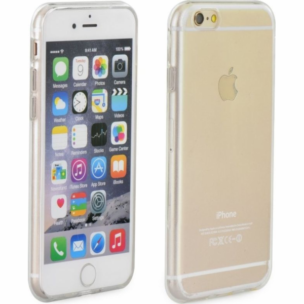Finoo finoo TPU silikonové pouzdro pro iPhone XR průhledné