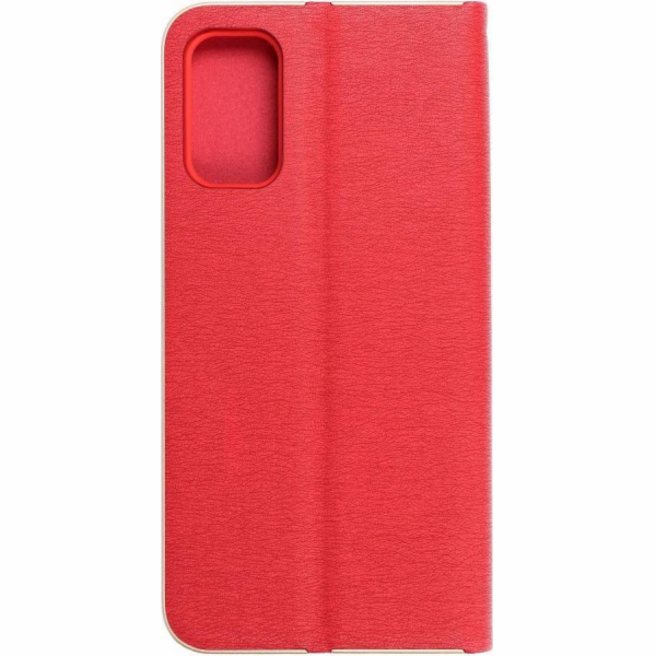 Forcell CASE Forcell LUNA Book Gold pouzdro pro XIAOMI Re...